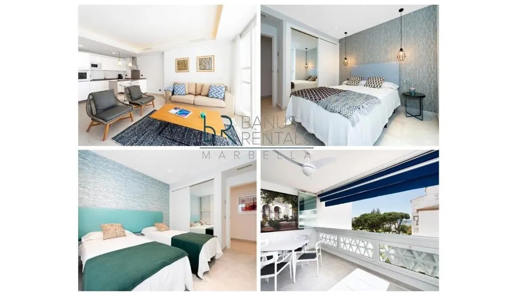 Image of Modern 2 Bedroom Apartment, with Sea Views, in Playas del Duque – Puerto Banús